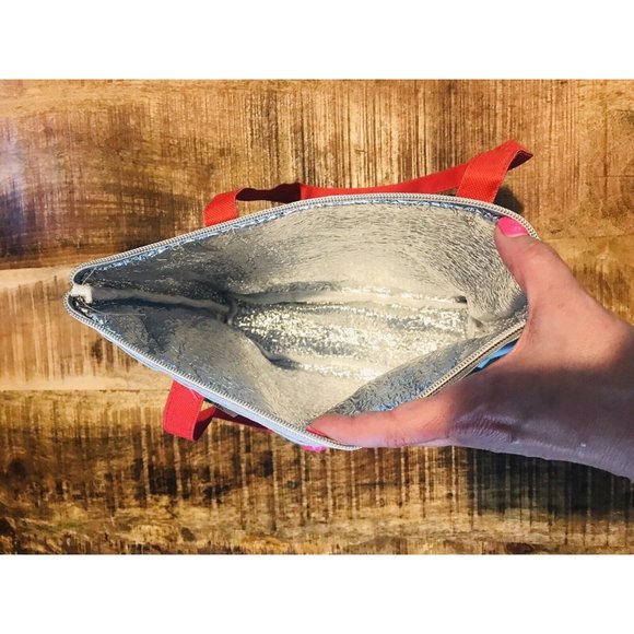 Watermelon Insulated Soft Sided Lunch Bag Picnic Cooler Summer 9x12 New - Picture 4 of 7